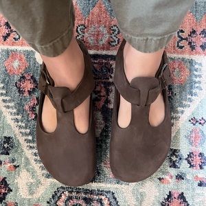 Birkenstock Clogs leather